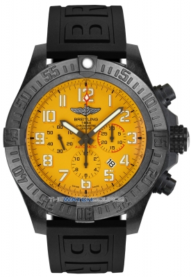 Buy this new Breitling Avenger Hurricane 50 xb0170e41i1s2 mens watch for the discount price of £5,091.50. UK Retailer.